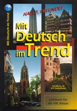 003072L - Hallo, Freunde! 8.kl. Mit Deutsch im Trend. Õpik. Litsents printimiseks