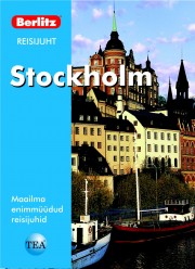007124 - Berlitzi reisijuht. Stockholm