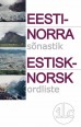 2557 - Eesti-norra sõnastik. Estisk-norsk ordliste