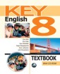 002242 - KEY English 8. Textbook. Inglise keele õpik 8. klassile koos CD-ROMiga