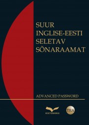 001123 - Essential English-Estonian Semi-bilingual Dictionary. Advanced Password. CD-ROM