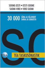 001248 - TEA taskusõnastik.<br>Soome-eesti / eesti-soome