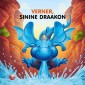 009156 - Verner, sinine draakon