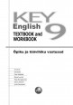 002274 - KEY English 9. Textbook and Workbook. Õpiku ja töövihiku vastused