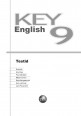 002272 - KEY English 9. Testid