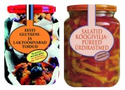 007608K - Komplekt: Eesti gluteeni- ja laktoosivabad toidud <br>Salatid. Köögiviljapüreed. Ürdikastmed
