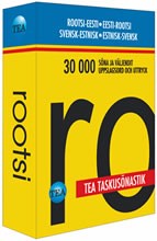 001247 - Taskusõnastik. Rootsi-eesti / eesti-rootsi