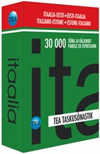 001249 - Taskusõnastik. Itaalia-eesti / eesti-itaalia