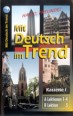 003074 - Hallo, Freunde! Mit Deutsch im Trend.  Form 8. Audio cassettes