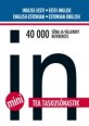 001252 - TEA minitaskusõnastik. Inglise-eesti-inglise