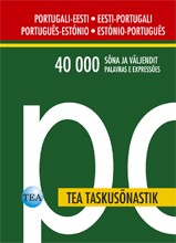 001256 - Taskusõnastik. Portugali-eesti / eesti-portugali